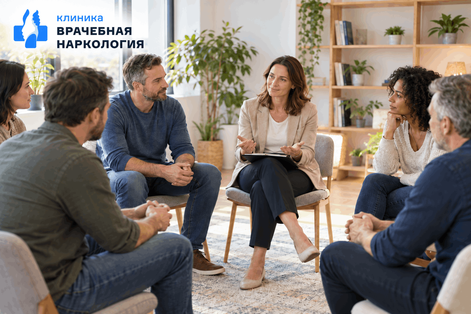 Реабилитация по миннесотской модели в Хвалынске